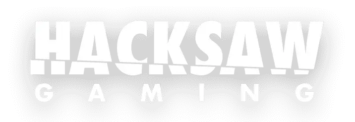 Logo van Hacksaw Gaming casinogame aanbieder