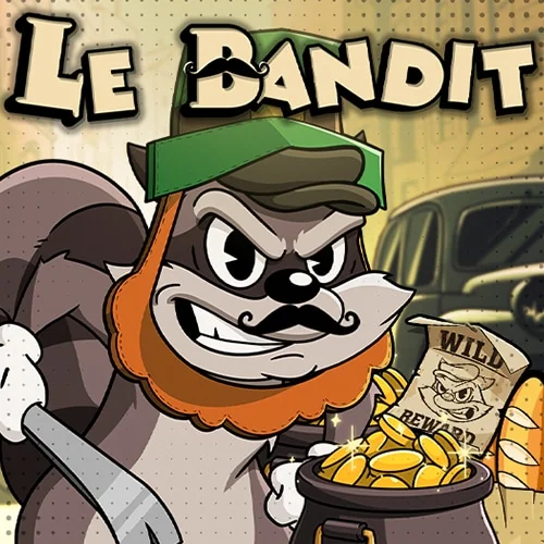 Le Bandit slot logo