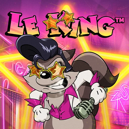 Le King slot logo