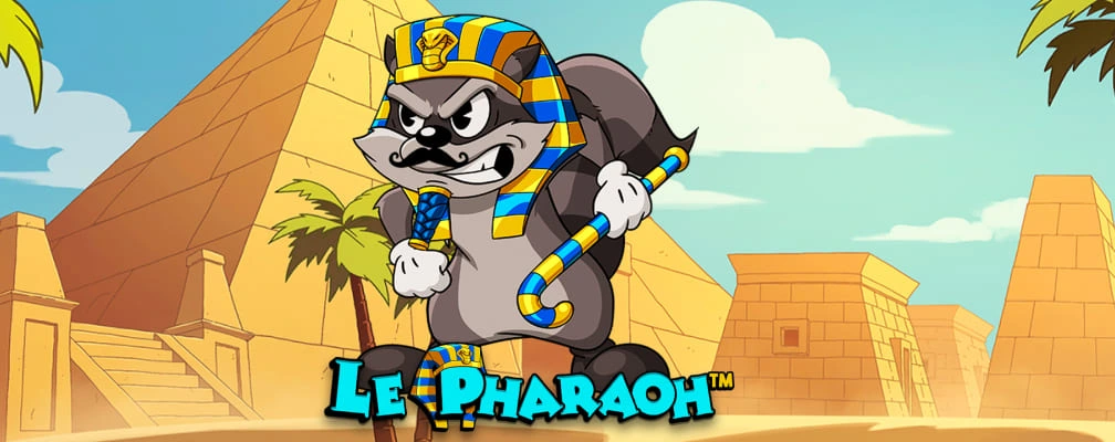 Hoofdpersonage van Le Pharaoh slot