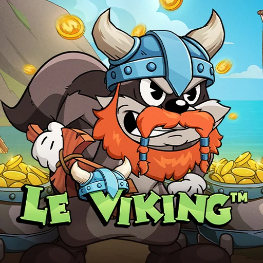 Le Viking slot logo