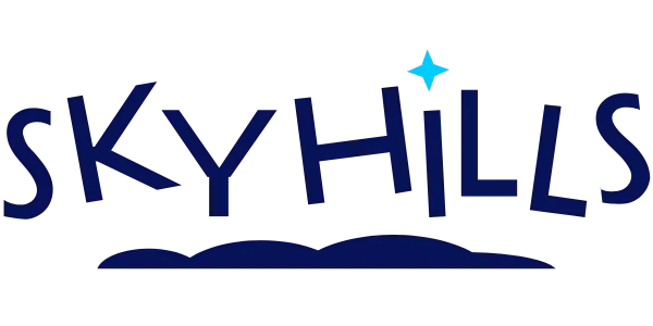 SkyHills logo