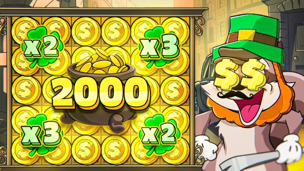 Winnen in Le Bandit slot