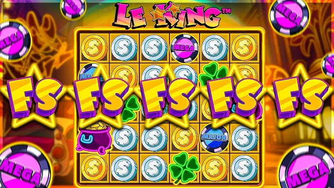 Gratis spins in het Le King casinospel