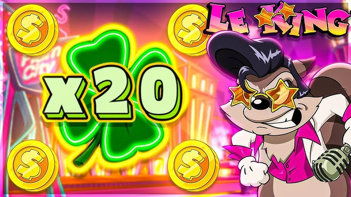 Winnen in de Le King slot