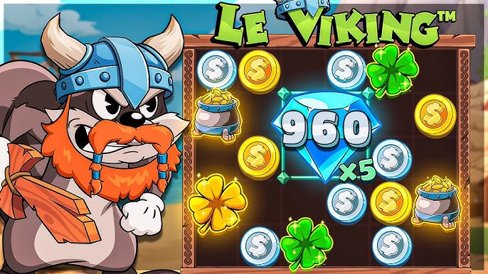 Winnen in Le Viking gokkast