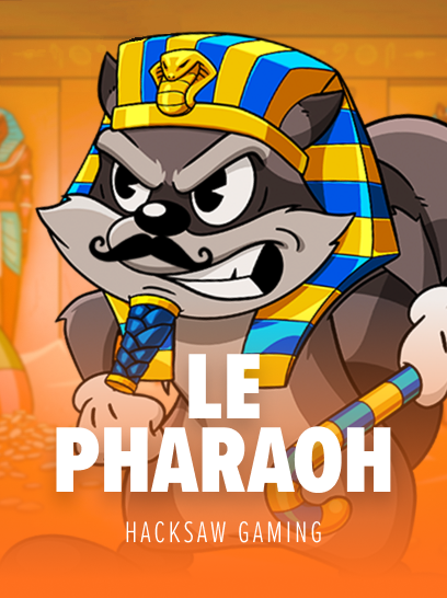 Le Pharaoh slot logo